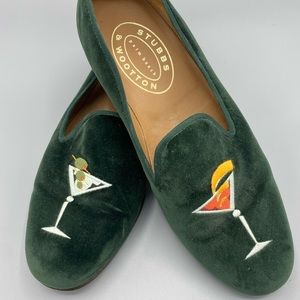 Stubbs and Wooten men’s martini slipper